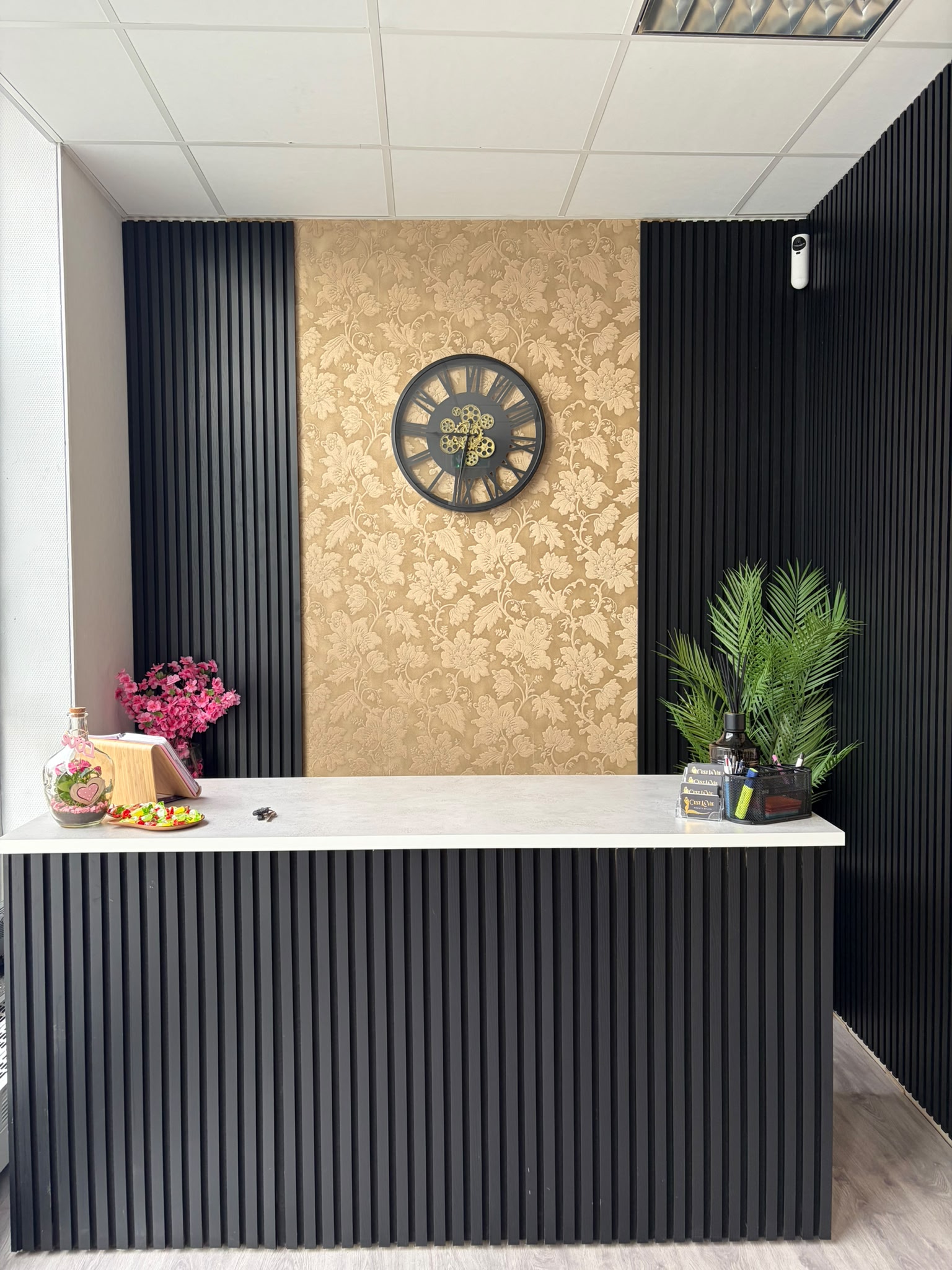 Receptie van C'est la Vie Beauty Salon in Antwerpen